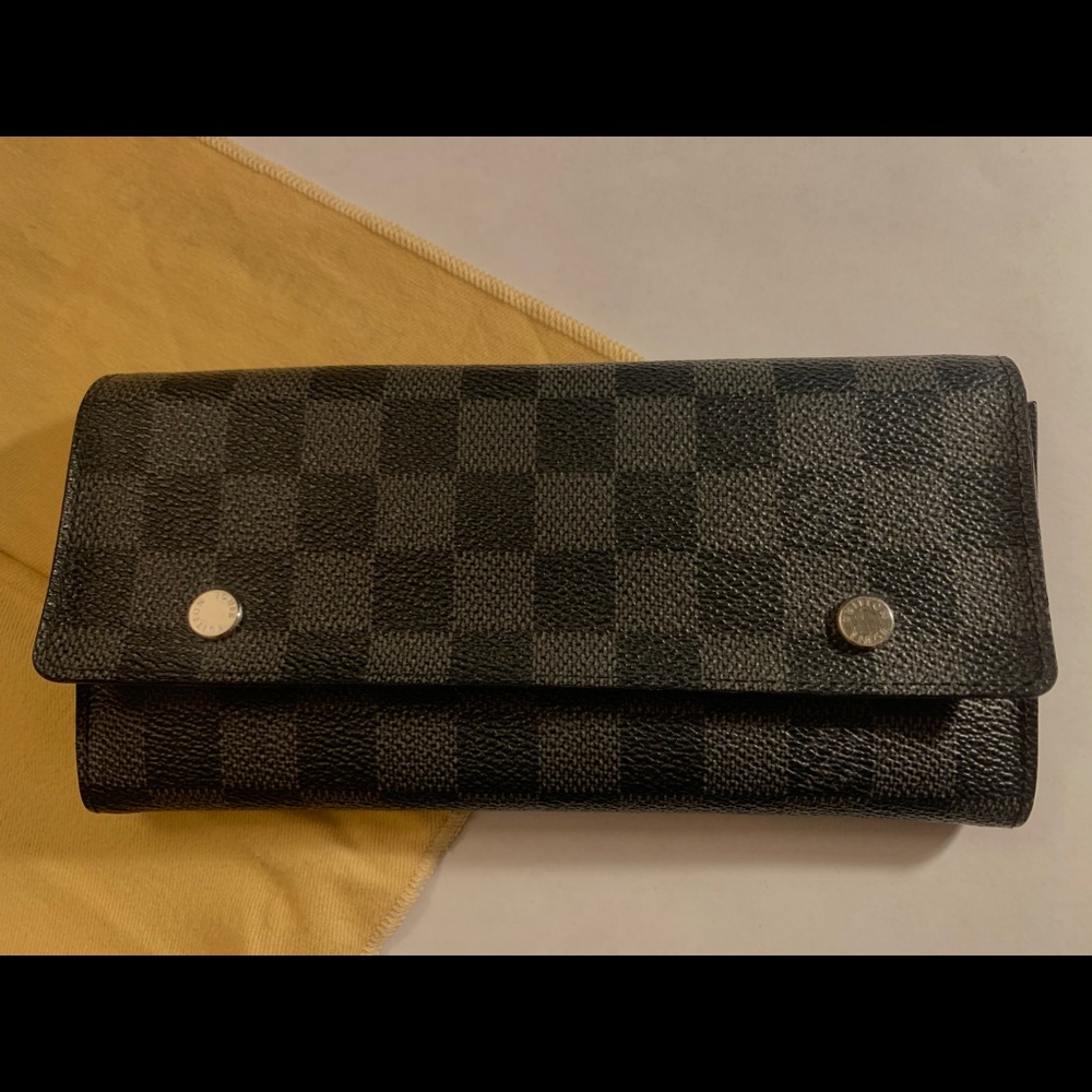 Louis Vuitton long wallet